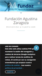 Mobile Screenshot of fundaz.org